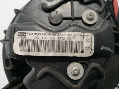 MOTOR CALEFACCION, CITROEN, C3
