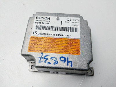 CENTRALITA AIRBAG, Mercedes-Benz, CLASE C (BM 203) FAMILIAR