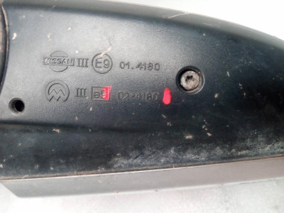 RETROVISOR IZQUIERDO, NISSAN, PRIMERA BERLINA (P12)