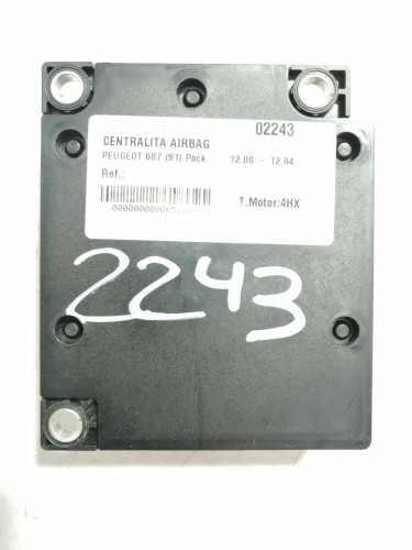  CENTRALITA AIRBAG PEUGEOT 607 (S1)(12.2000) 