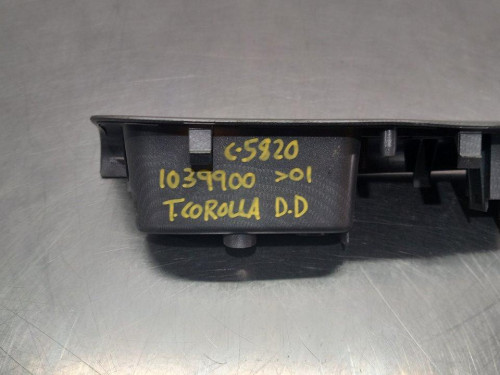  MANDO ELEVALUNAS DELANTERO DERECHO TOYOTA COROLLA (E12) 