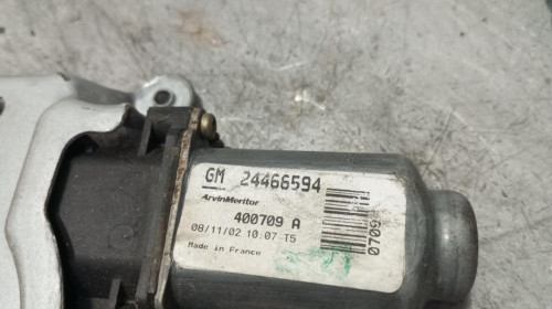 ELEVALUNAS DELANTERO DERECHO OPEL CORSA C 