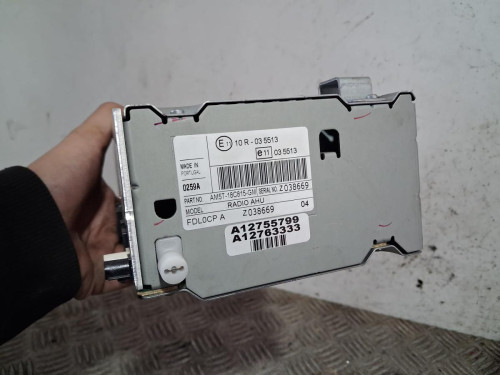 SISTEMA AUDIO / RADIO CD 