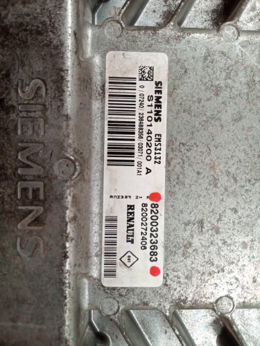 CENTRALITA MOTOR UCE Renault CLIO II FASE II (B/CB0) 