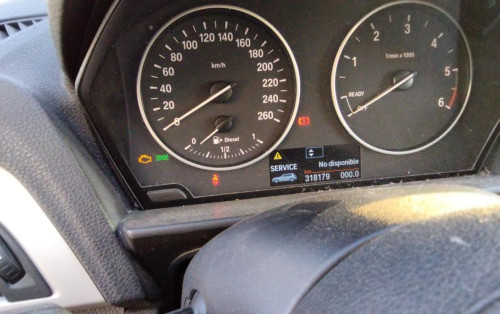  BMW SERIE 1 BERLINA 5P (F20) 