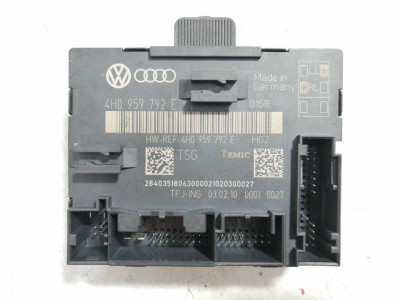 MODULO ELECTRONICO, AUDI, A8 (4H2/4H8)