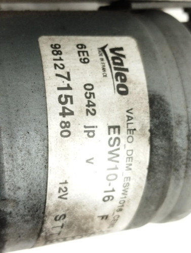 MOTOR ARRANQUE Citroen C4 PICASSO/SPACETOURER 