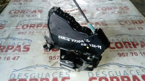 CERRADURA PUERTA DELANTERA DERECHA SUZUKI GRAND VITARA (JB/JT) 