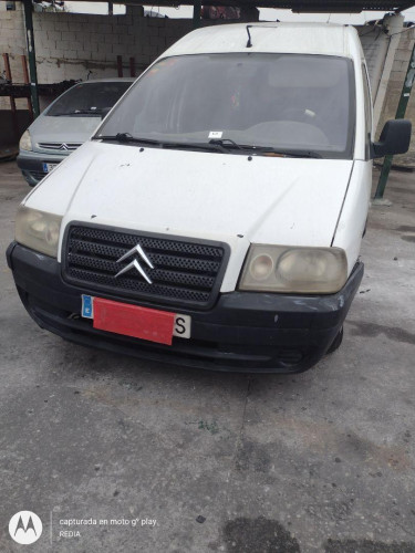 CITROEN JUMPY — автомобиль-донор на запчасти 