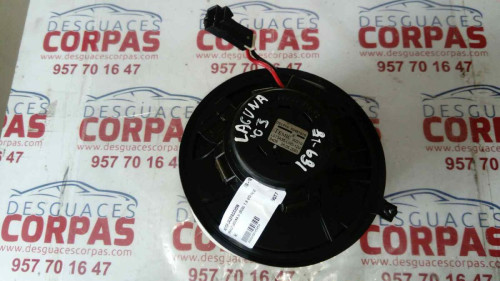MOTOR CALEFACCION RENAULT LAGUNA II (BG0) 