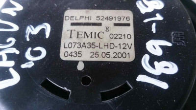 MOTOR CALEFACCION, RENAULT, LAGUNA II (BG0)