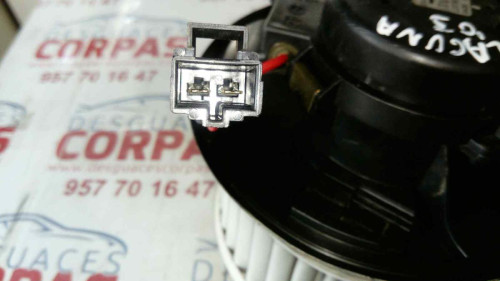 MOTOR CALEFACCION RENAULT LAGUNA II (BG0) 