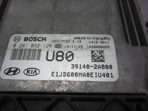  CENTRALITA MOTOR UCE KIA CEED (JD) 