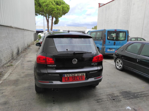 VOLKSWAGEN TIGUAN (5N2) — Donor Vehicle for Used Parts 
