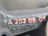 MANGUETA TRASERA IZQUIERDA Mercedes-Benz CLASE C (BM 203) BERLINA 