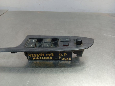 MANDO ELEVALUNAS DELANTERO IZQUIERDO, HONDA, ACCORD BERLINA (CL/CN)