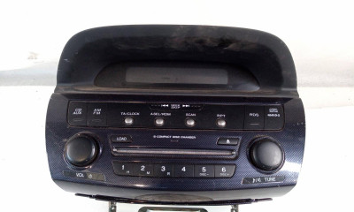 SISTEMA AUDIO / RADIO CD, HONDA, FR-V (BE)
