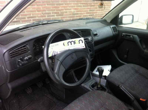  VOLKSWAGEN GOLF III (1H1)(11.1991) 