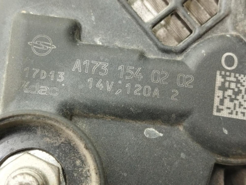 ALTERNADOR SSANGYONG TIVOLI 