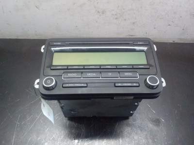 SISTEMA AUDIO / RADIO CD, VOLKSWAGEN, POLO V (6R1)