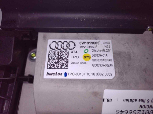  PANTALLA MULTIFUNCION AUDI A5 COUPE (F53) 
