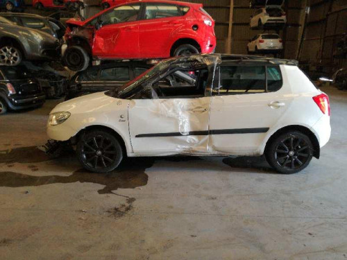 SKODA FABIA (5J2) — автомобиль-донор на запчасти 