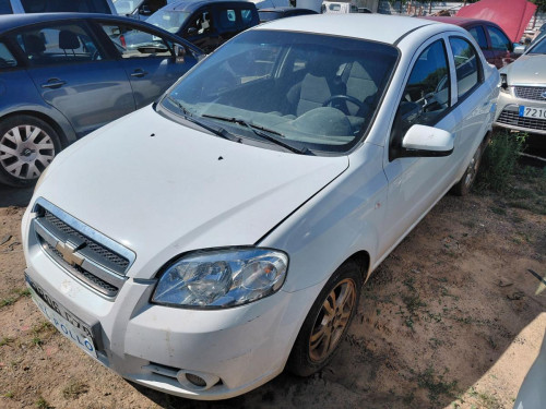 CHEVROLET AVEO BERLINA — автомобиль-донор на запчасти 