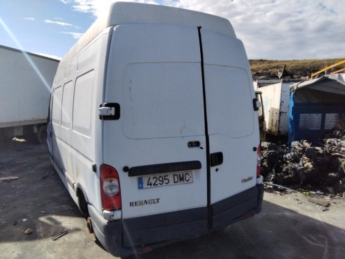 RENAULT MASTER II FASE 2 FURGÓN — автомобиль-донор на запчасти 