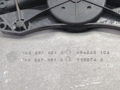 ELEVALUNAS DELANTERO IZQUIERDO, VOLKSWAGEN, GOLF V (1K1)(10.2003)
