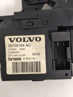 MOTOR ELEVALUNAS TRASERO DERECHO, VOLVO, S40 BERLINA