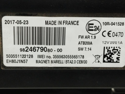 MODULO ELECTRONICO, DS, 4