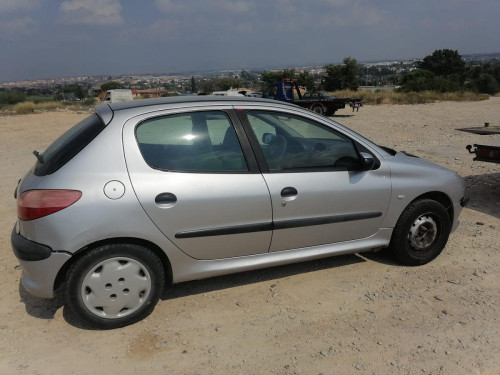 PEUGEOT 206 — автомобиль-донор на запчасти 