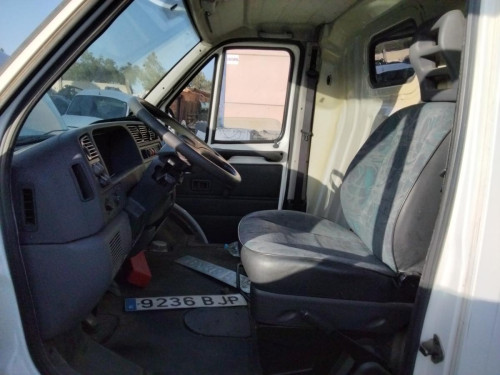 CITROEN JUMPER FURGÓN — автомобиль-донор на запчасти 