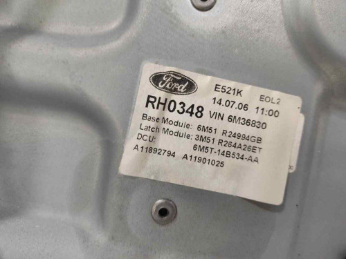  ELEVALUNAS TRASERO DERECHO FORD FOCUS C-MAX (CAP)(2003) 