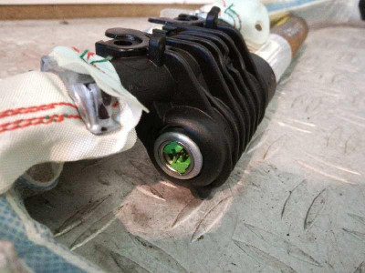 AIRBAG CORTINA DELANTERO IZQUIERDO