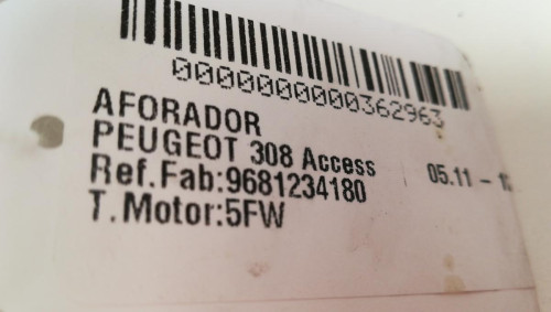  AFORADOR PEUGEOT 308 