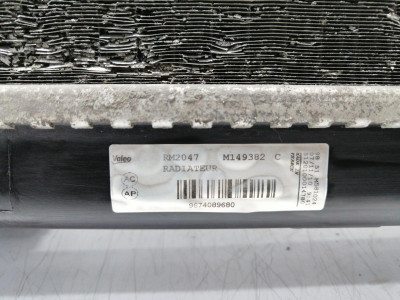 RADIADOR AGUA, PEUGEOT, 308 SW