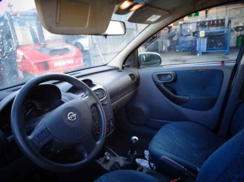 OPEL CORSA C — автомобиль-донор на запчасти 