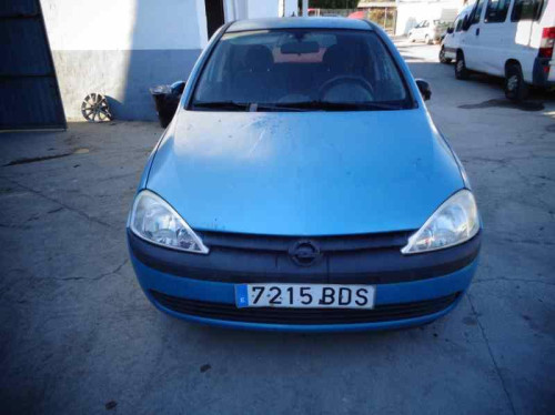 OPEL CORSA C — автомобиль-донор на запчасти 