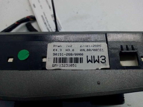  MANDO CLIMATIZADOR OPEL ASTRA H BERLINA 