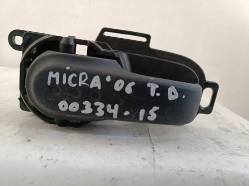  MANETA INTERIOR TRASERA DERECHA Nissan MICRA (K12E) 