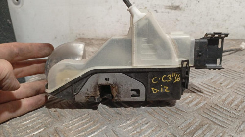 CERRADURA PUERTA DELANTERA IZQUIERDA 
