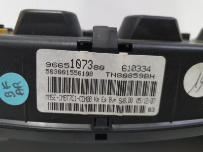 CUADRO INSTRUMENTOS, PEUGEOT, 308