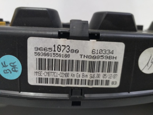  CUADRO INSTRUMENTOS, PEUGEOT, 308 