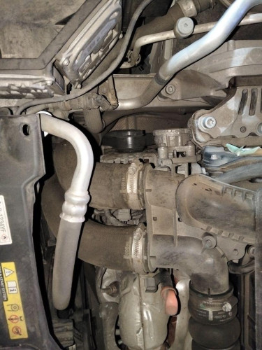 MANGUERAS INTERCOOLER PEUGEOT 308 