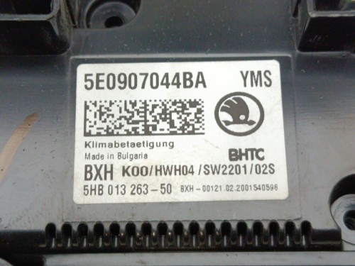  MANDO CLIMATIZADOR SKODA OCTAVIA COMBI (5E5) 