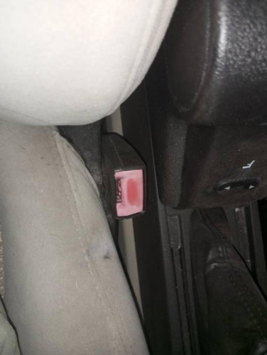 ENGANCHE CINTURON DELANTERO DERECHO Fiat LINEA (110) 