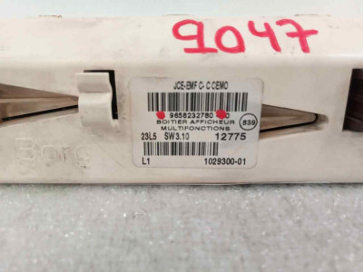 PANTALLA MULTIFUNCION, PEUGEOT, 407 SW