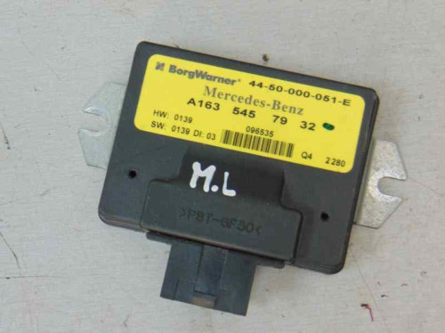  MODULO ELECTRONICO MERCEDES-BENZ CLASE ML (BM 163) 