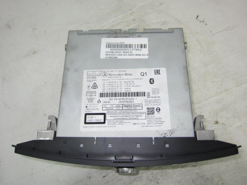 SISTEMA AUDIO / RADIO CD Mercedes-Benz CLASE GLE (BM 292) COUPE 